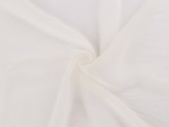 Organza dekorační / oděvní matná, krešovaná