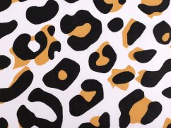 Bavlněná látka / plátno gepard