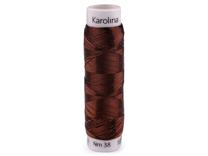 Metalická nit Karolina 1