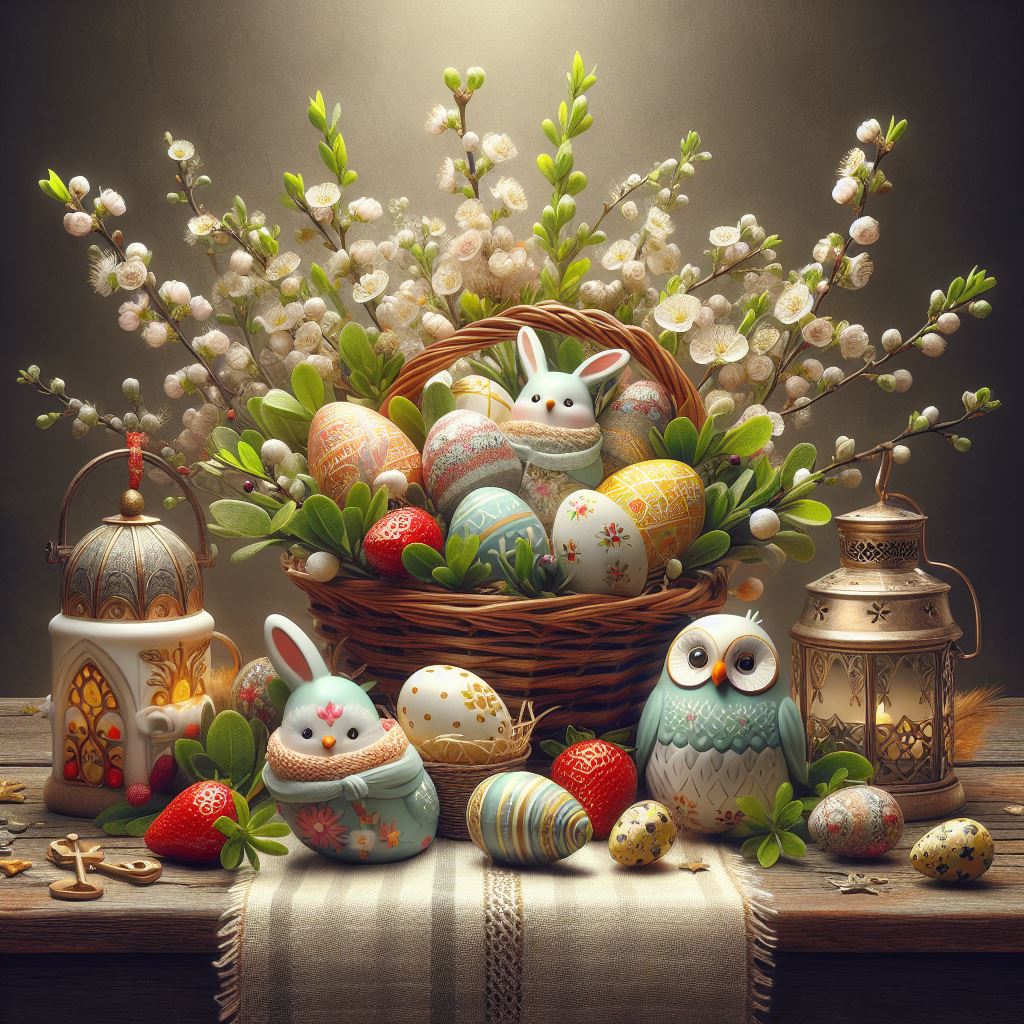 Velikonoční dekorace