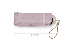 Dámský mini skládací deštník tulipány