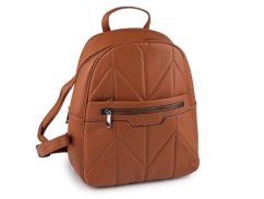 Dámský batoh prošívaný 35x32 cm