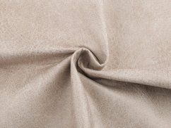 Umělá kůže Sahara s filcovým zpevněním