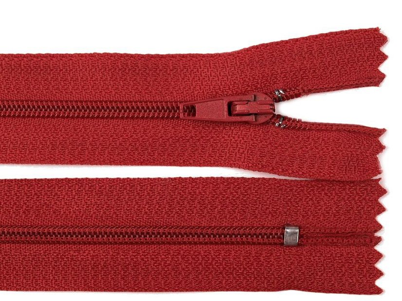Spirálový zip šíře 3 mm délka 25 cm pinlock
