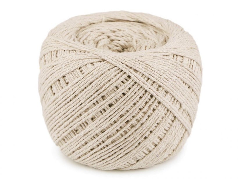 Bavlněná příze macrame 600 g