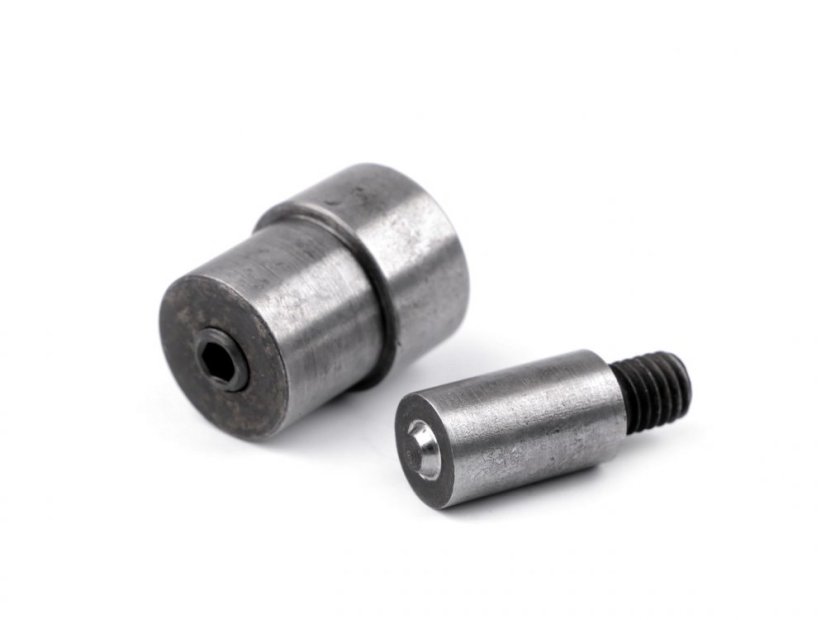 Piston k nýtování průchodek vnitřní Ø5 mm květ