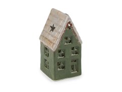 Porcelánový domeček svítící