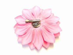 Brož /ozdoba květ Ø12,5 cm