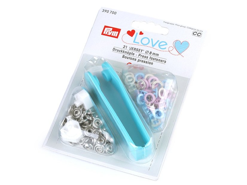 Knoflík stiskací Baby Ø8 mm Prym Knoflík stiskací Baby Ø8 mm Prym