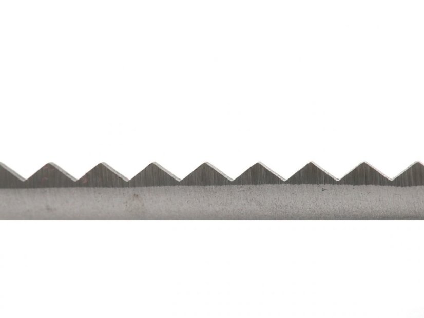 Nůžky entlovací délka 24 cm obloučky / zoubky