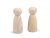 Dřevěná figurka k dotvoření 22x53 mm
