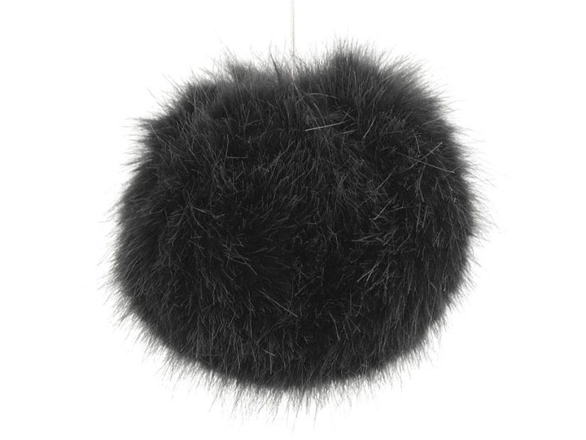 Kožešinová bambule Ø9 cm