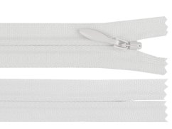 Spirálový zip skrytý YKK No 3 délka 60 cm