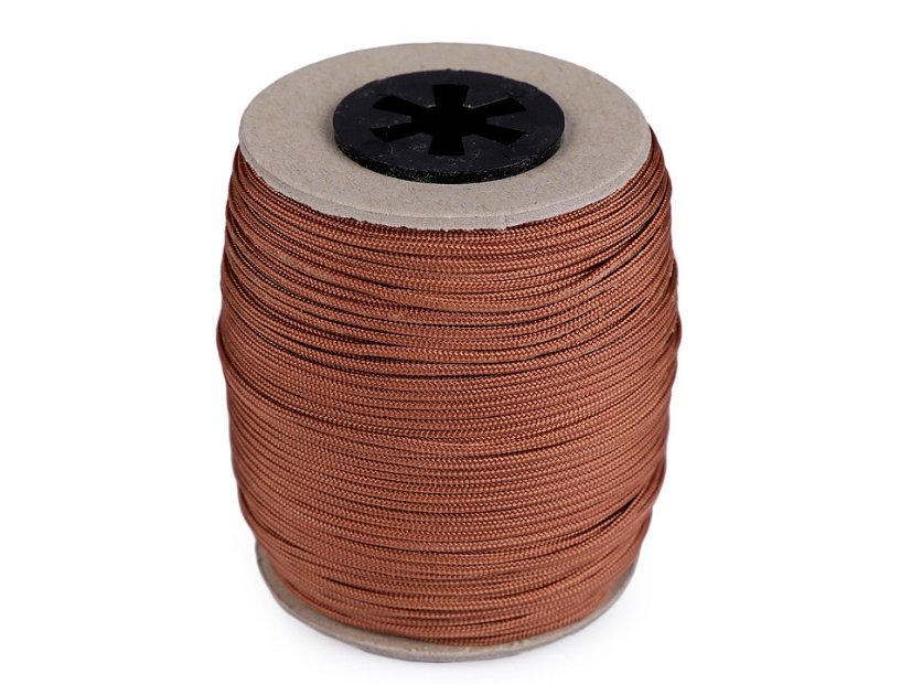 Šňůra technická žaluziová / k navlékání korálků Ø1,4 mm