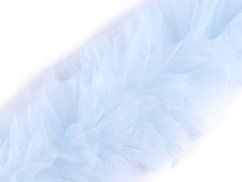 Našívací / všívací tylový volán k výrobě Tutu sukní šíře 11 cm