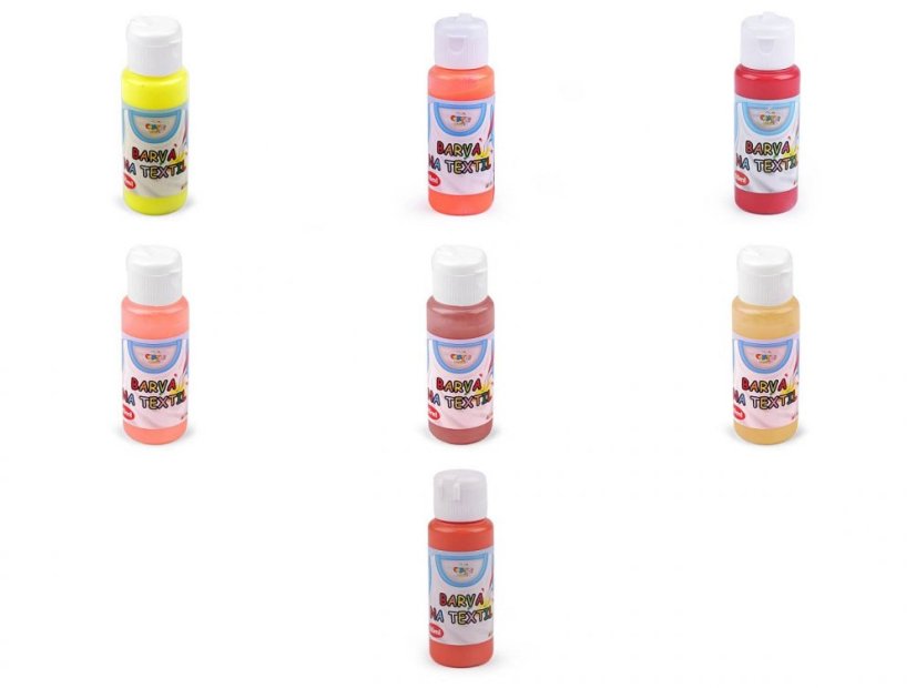 Barva na textil 60 ml