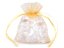 Dárkový pytlík 9x11 cm organza