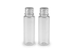 Plastová lahvička se šroubovacím víčkem