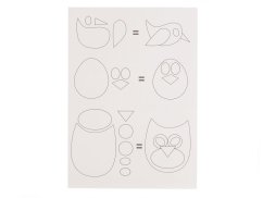 Samolepicí třpytivá fólie 10x15 cm