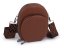 Dámská / dívčí kabelka crossbody s popruhem 15x18 cm