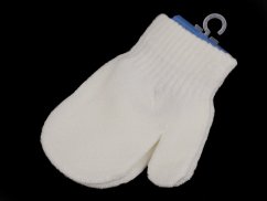 Dětské pletené rukavice palčáky