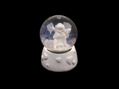 Sněžítko anděl Ø4,5 cm