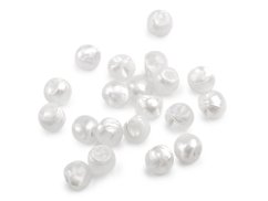 Perla k našití / knoflík Ø10 mm
