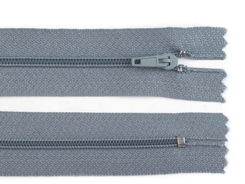 Spirálový zip šíře 3 mm délka 45 cm pinlock