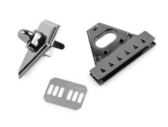 Sada zapínání na tašku 47x50 mm