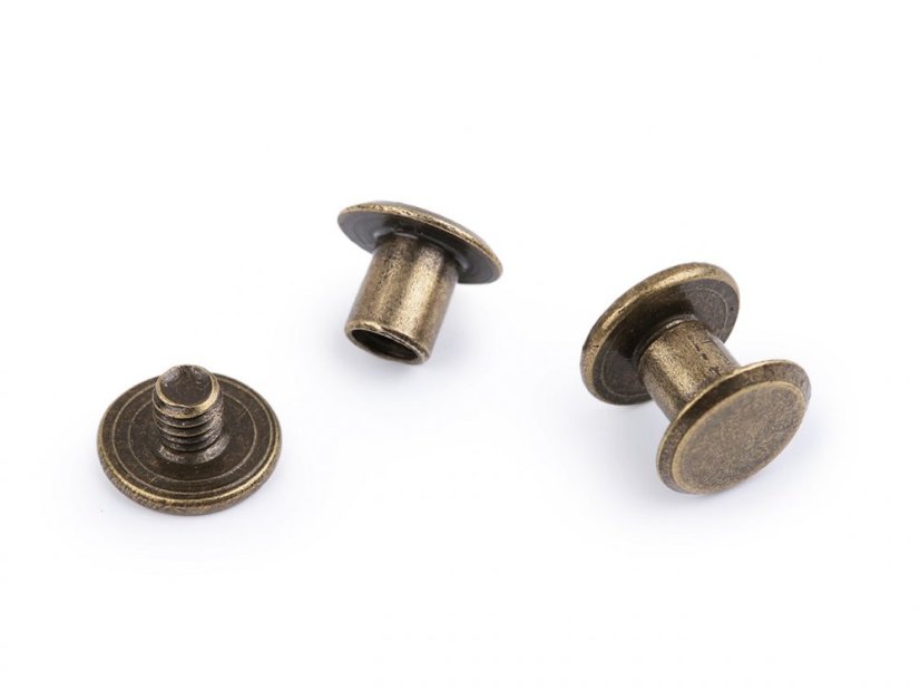 Sedlářský nýt šroubovací Ø10 mm