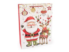 Vánoční dárková taška velká