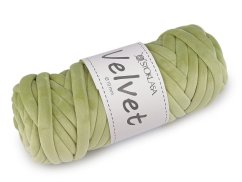 Příze Marshmallow silná Velvet Ø10 mm 500 g