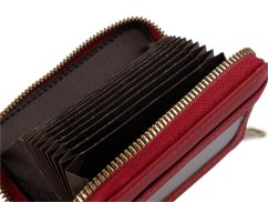 Peněženka na platební a věrnostní karty 8x11 cm