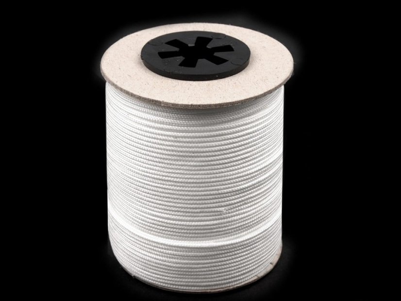 Šňůra technická žaluziová / k navlékání korálků Ø1,4 mm
