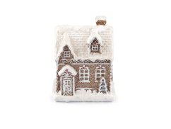 Vánoční domeček imitace perníku