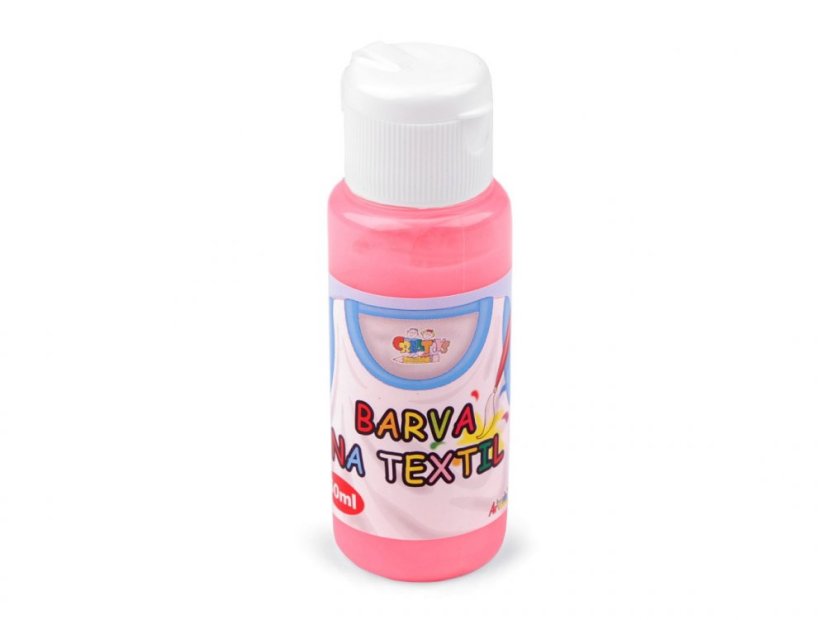 Barva na textil 60 ml