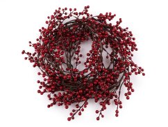 Umělá girlanda mini jeřabina